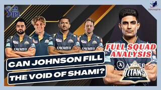 Gujarat Titans Final Squad 2024 | SWOT Analysis & Review | GT Team Players List | TATA IPL 2024