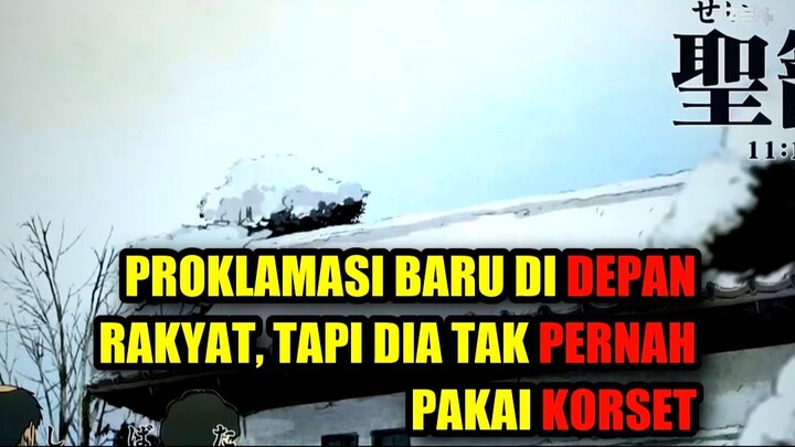 👑 PROKLAMASI BARU DI DEPAN RAKYAT, TAPI DIA TAK PERNAH PAKAI KORSET!