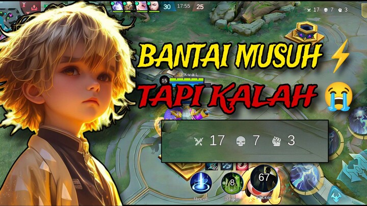 Auto Petir Musuh Hancur! Tapi… Kok Bisa Kalahh? 😭⚡