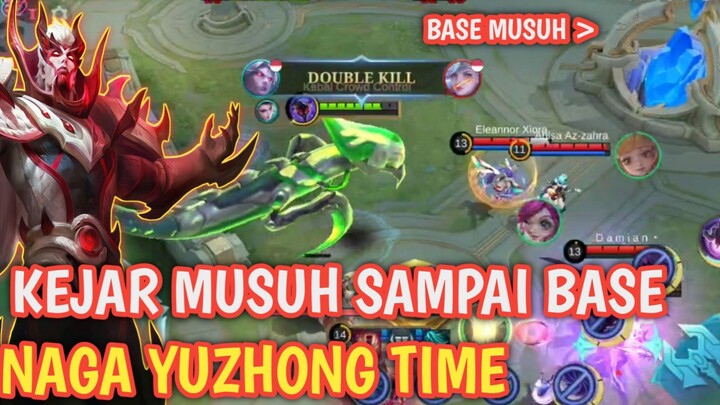 [TA] YUZHONG KEJAR SAMPAI BASE MUSUH , PADA TAKUT GINI !