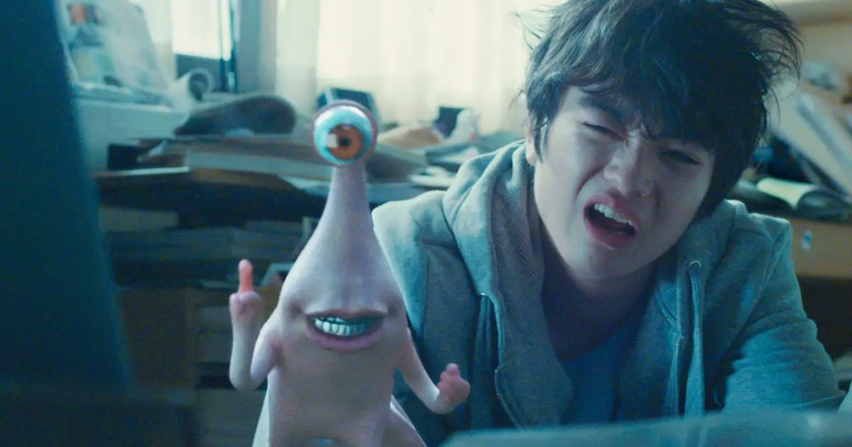 Parasyte: Part 1 (2014) English Subbed Live-Action Anime Movie bilibili.