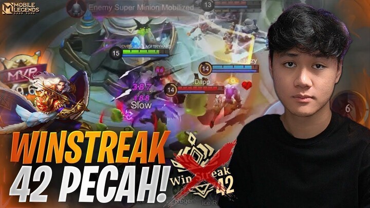 Detik-Detik Winstreak 42 Pecah ! Perjalanan Menuju WS 100 Gagal Lagi - Mobile Le