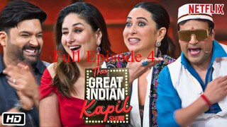 The Great Indian Kapil Show Season 2 Episode 4 | The Great Indian Kapil Show | Hindi Comedy Show