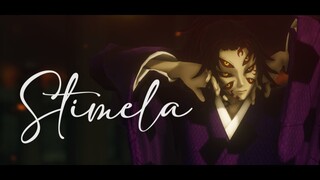 【鬼滅のMMD・Demon Slayer MMD】Stimela【黒死牟 Kokushibou】