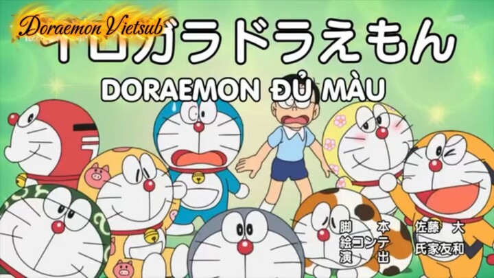 【S567】Doraemon VietsubChủ đề: Doraemon đủ màu & Chuyến du lịch biển vũ trụ trên cạn & Nghỉ hè ở 22
