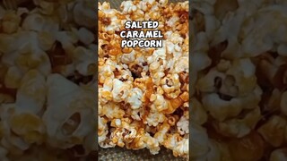 Salted Caramel Popcorn