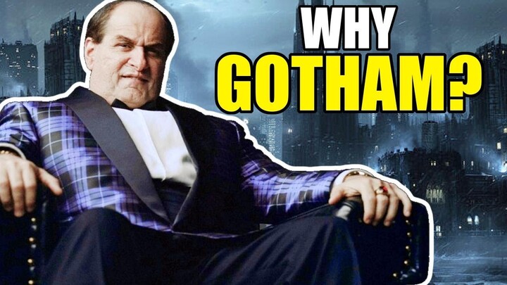 Why the Hell Do People Still want to Live in GOTHAM?| The REAL Gotham City Explained