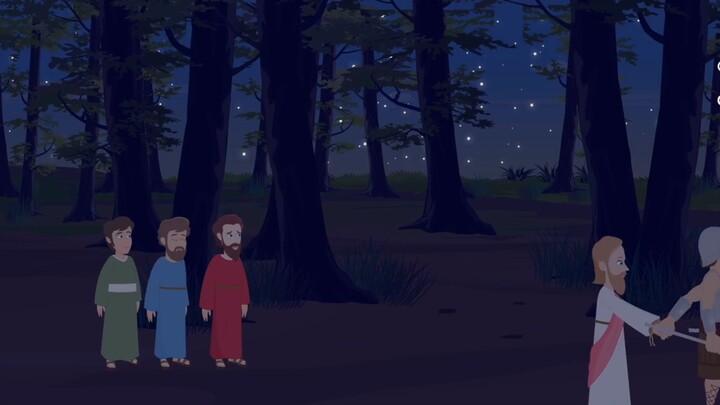Death and Crucifixion of Christ - Bible story