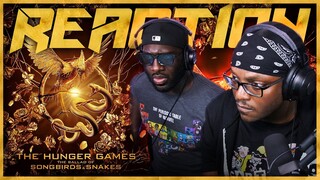 The Hunger Games: The Ballad of Songbirds & Snakes Official Trailer Reaction