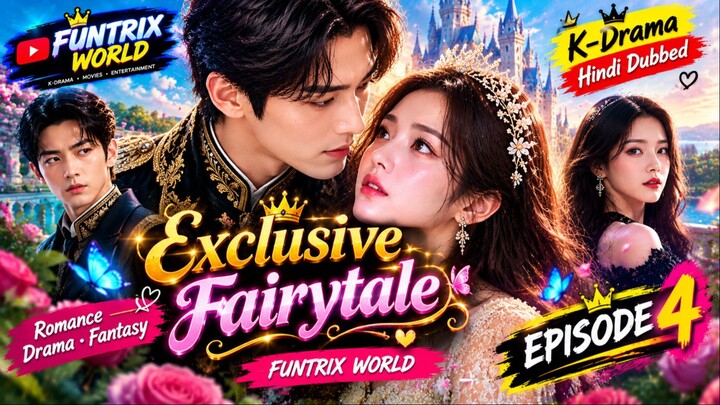 Exclusive Fairytale Episode 4 Hindi Dubbed | Exclusive Fairytale Ep 4 | K-Drama | FUNTRIX WORLD
