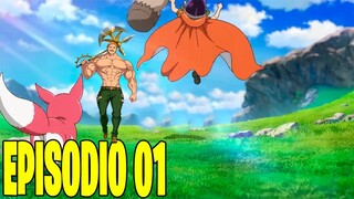 SAIU! Nanatsu no Taizai 6° Temporada Episódio 01 Completo | PERCIVAL CONHECE ESCANOR E MELIODAS