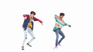 【มาร์คชาน/หม่า ดงมา】NCT127 Hero Kick it Weekly Idol Straight Shot เวอร์ชันหน้าจอเดียวกัน