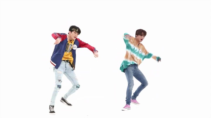 【مارك تشان/ما دونغما】NCT127 هيرو كيك إت ويكلي آيدول ستريت شوت نفس نسخة الشاشة