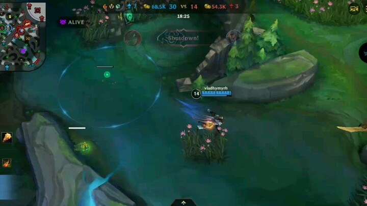 Lulu steals penta!!!