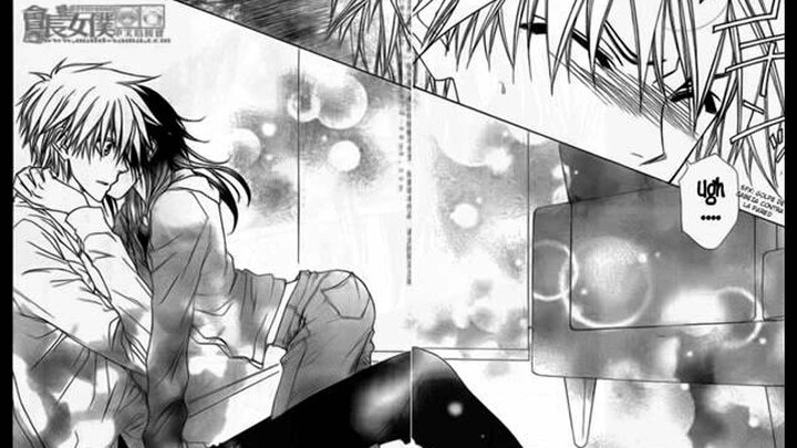 Besos de Kaichou wa maid sama manga