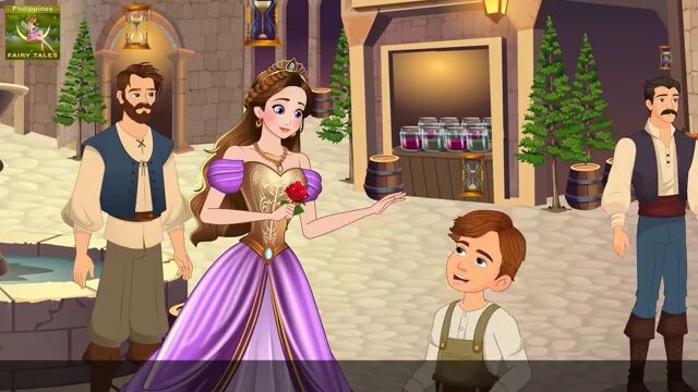 Ang Prinsesa ng Orasan // Kwentong Pambata