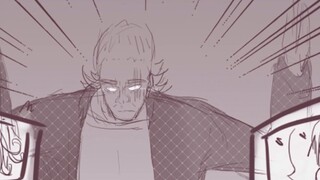 [One Punch Man] The strongest man on earth VS Tornado! Superpowers are nothing in front of the King 