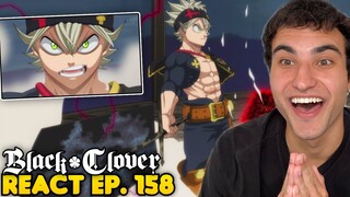 ASTA BOMBADO! TIME SKIP!!! React Black Clover EP. 158