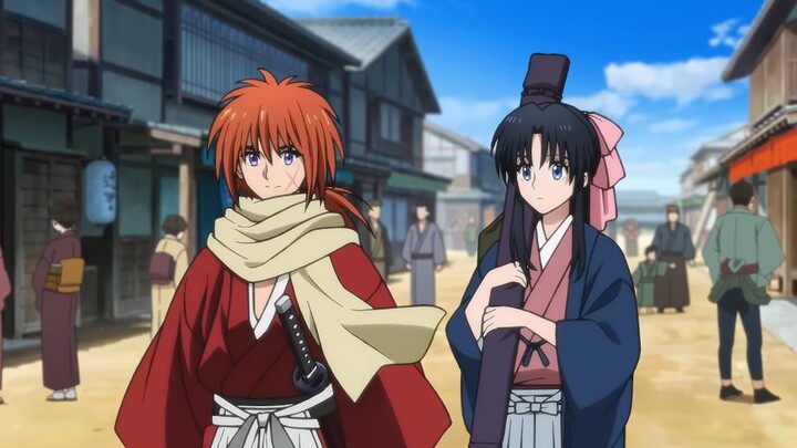 [2023] Rurouni Kenshin: Meiji Swordsman Romantic Story New TV PV2