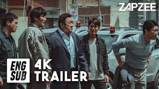 The Roundup - The Outlaws 2 COMEBACK TRAILER | Ma dong-seok (Don Lee), Son Suk-ku [eng sub]