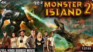 MONSTER ISLAND 2 Full Hindi Movie | 4K HD | Best Dinosaur Action Hollywood Movies Hindi Dubbed