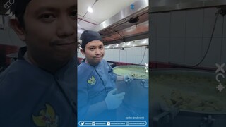 Begini Suasana Dapur saat Hidangkan Makanan untuk Jamaah Haji Indonesia, Sehari Sampai 12 Ribu Pack