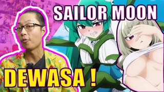 NOT FOR BOCIL SAILOR MOON BECEEEK 🥵💦💦 - Weeb News of The Week #62