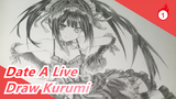 [Date A Live] Draw Kurumi with a 0.3HB Pencil_1