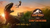 Jurassic world  camp cretaceous E5 S01 sub indo