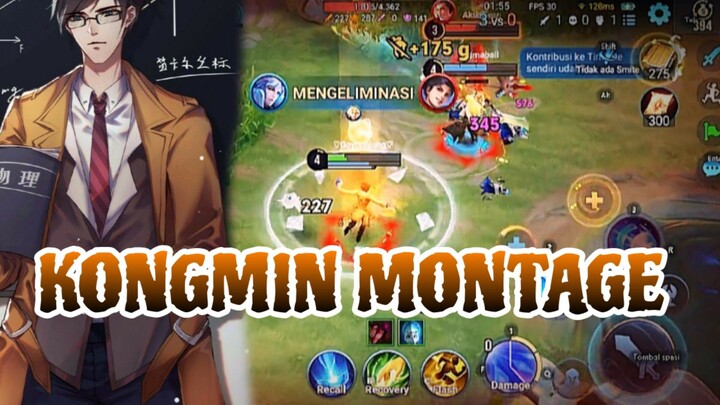 KONGMIN MONTAGE