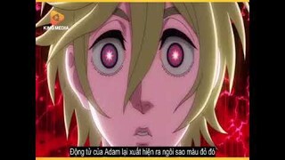 Review Anime: Cuộc chiến giữa người và thần.