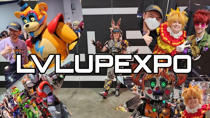 LVL UP EXPO 2023!!