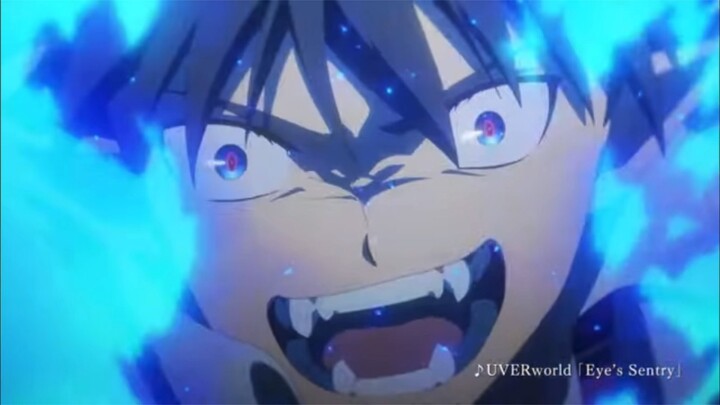 [creditless] Blue exorcist trailer season 3 Op Opening