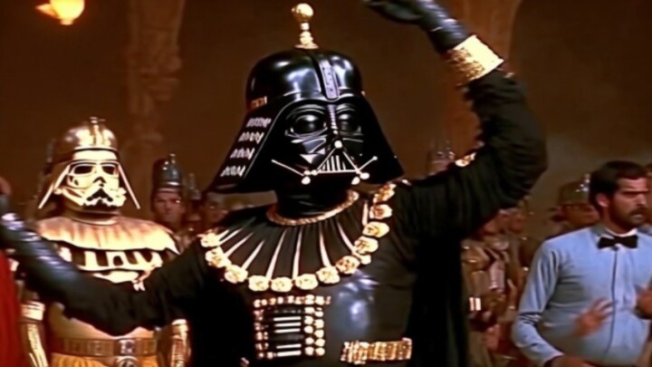 Indian Musical Film “Star Wars”