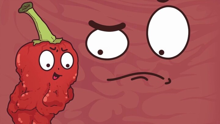 Can’t handle the spice yet still insists on eating it—now you’ve gotta deal with chili’s fiery reven