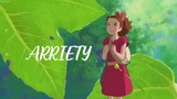 Arriety (Ghibli Movie) English Dubbed