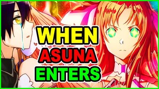 When Does Asuna Enter UnderWorld? Stacia Goddess Asuna | SAO Alicization War of the Underworld