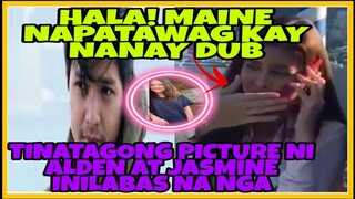 HALA! MAINE NAPATAWAG SA NANAY MARY ANN NIA | MGA LARAWAN NI ALDEN INILABAS NA NGA