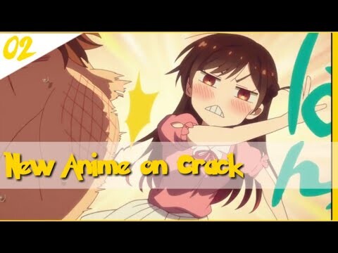 New Update Anime On Crack Part 2 : Gk ada Akhlak