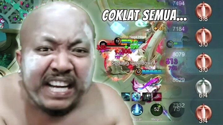 PASCOL SAMPE MAU MUNTAH MAIN GAME INI !!! APALAGI KETEMU HERO INI !!!