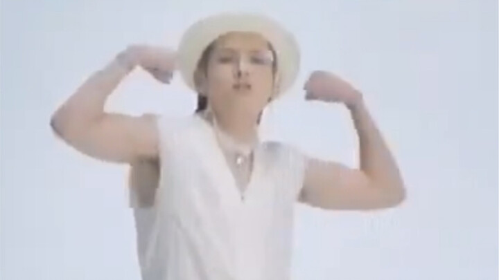 “腋下管理我是优秀的”-金泰亨