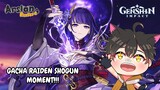[Clip GENSHIN IMPACT]  GACHA RAIDEN SHOGUN MOMENTTT!!!