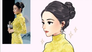 [Dilraba] กิจกรรมกระเบื้อง Guanzhu กลายเป็นเทรนด์บน Twitter เป็นเวลาสองวัน