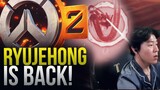 RYUJEHONG IS BACK! EPIC OVERWATCH 2 MOMENTS - #4 - Overwatch 2 Montage