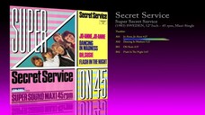 Secret Service (1983) Super Secret Service [12' Inch - 45 RPM - Maxi-Single]