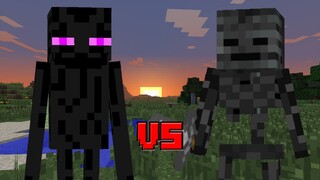 Enderman vs Wither Skeleton | SPORE