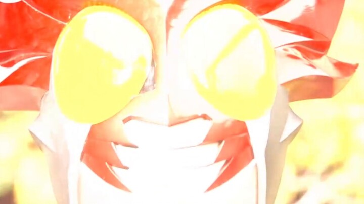 [Xia Kuner comparison] Kamen Rider Agito vs. "Water God" (with actual combat)