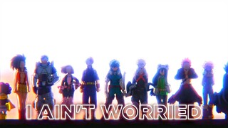 | Boku No Hero Academia ✖ OneRepublic - I Ain't Worried ( Slowed + Reverb )|