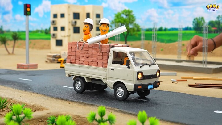 Building Mini NURA Hospital   Miniature Construction