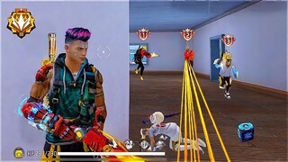 White444 99% Headshot Rate ⚡| Solo Vs Squad Full Gameplay | Poco x3 Pro x iPhone 13📲 Freefire